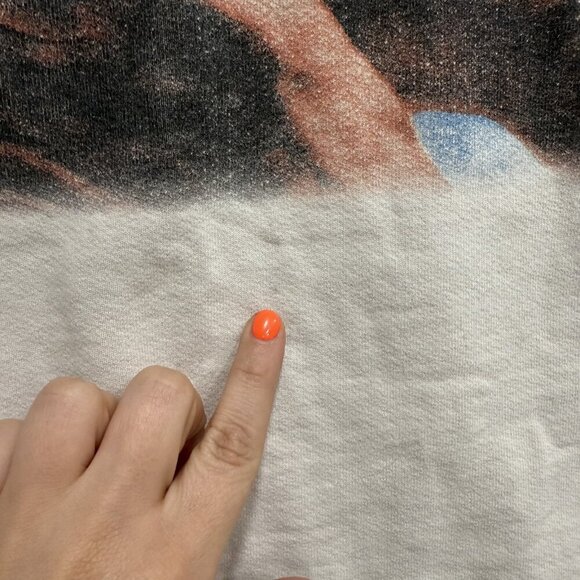 Boys Lie Sweatshirt womens One Size Graphic Crewneck If You Love Me Let Me Go - Picture 3 of 13